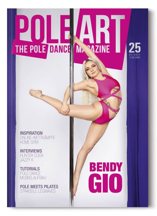 Pole Art Magazine Edizione 25