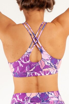 AMBR Designs Top Corto Bloom M
