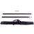 X-Pole X-Stage Lite Set Palo Silicone Nero Diametro 45 mm B-Stock