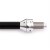 X-Pole X-Stage Lite Set Palo Silicone Nero Diametro 45 mm B-Stock