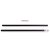 X-Pole X-Stage Lite Set Palo Silicone Nero Diametro 45 mm B-Stock