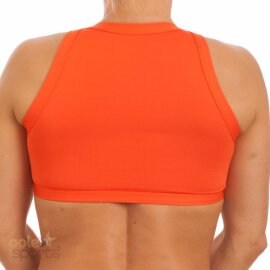 PoleFit Top Corto Accollato XS Arancione