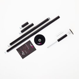Lupit Pole Classic G2 Quick Lock 45 mm Verniciato a Polvere Nero 2,34 m - 2,83 m