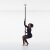 Lupit Pole Classic G2 Quick Lock 45 mm Verniciato a Polvere Nero 2,34 m - 3,33 m