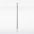 Lupit Pole Classic G2 Quick Lock 45 mm Verniciato a Polvere Nero 2,34 m - 3,33 m
