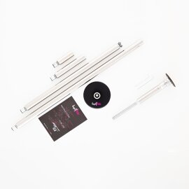Lupit Pole Classic G2 Quick Lock Cromato 45 mm 2,34 m - 3,33 m