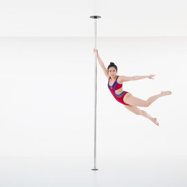 Lupit Pole Diamond G2 Quick Lock Acciaio Inossidabile 45...