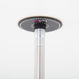 Lupit Pole Diamond G2 Quick Lock Cromato