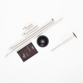 Lupit Pole Diamond G2 Quick Lock Cromato