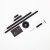Lupit Pole Diamond G2 Quick Lock 45 mm Verniciato a Polvere Nero