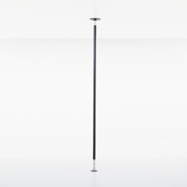 Lupit Pole Diamond G2 Quick Lock 45 mm Verniciato a Polvere Nero 2,34 m - 2,83 m
