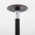 Lupit Pole Diamond G2 Quick Lock 45 mm Verniciato a Polvere Nero 2,34 m - 2,83 m