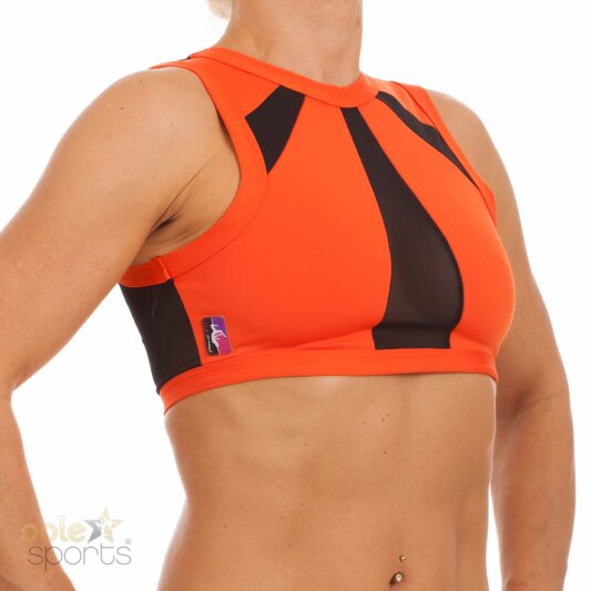PoleFit Top Starburst XS Arancione