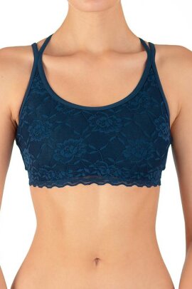 Dragonfly Top Nicole Pizzo - Petrolio S