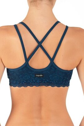 Dragonfly Top Nicole Pizzo - Petrolio L