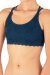 Dragonfly Top Nicole Pizzo - Petrolio L