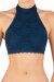Dragonfly Top Lisette Pizzo - Petrolio