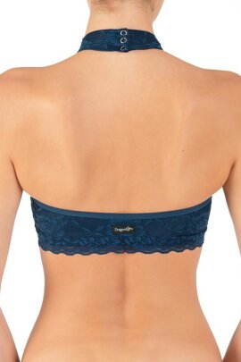 Dragonfly Top Lisette Pizzo - Petrolio S