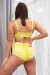 Lunalae Top Izzy Giallo