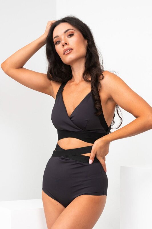 Lunalae Top Fallon Nero L