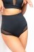 Lunalae Midnight Shorts a Vita Alta Nero XL
