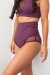 Lunalae Midnight Shorts a Vita Alta Gelso S
