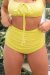 Lunalae Top Izzy Giallo L