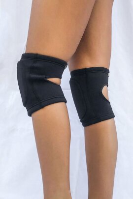 Lunalae Ginocchiere Basic Nero S