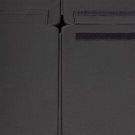 Tappetino per Pole Dance PoleSports con Maniglia Ø 160 cm Nero