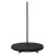 Tappetino per Pole Dance PoleSports con Maniglia Ø 160 cm Nero