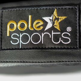 Tappetino per Pole Dance PoleSports con Maniglia Ø 120 cm Nero
