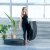 Tappetino per Pole Dance PoleSports con Maniglia Ø 120 cm Nero