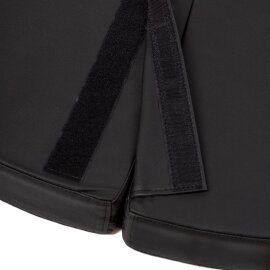 Tappetino per Pole Dance PoleSports con Maniglia Ø 150 cm Nero