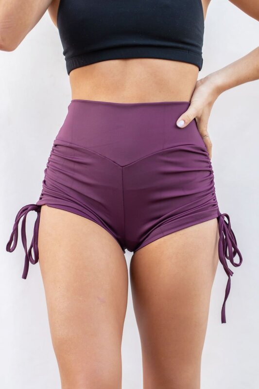 Lunalae ShortsVita Alta Con Coulisse Gelso XS