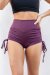 Lunalae ShortsVita Alta Con Coulisse Gelso XS