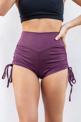 Lunalae ShortsVita Alta Con Coulisse Gelso L