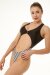 Polerina Body Nero & Bianco XS