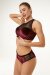 Polerina Shorts Camelia Vino S