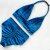Polerina Top Bikini Velluto Blu XS