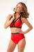 Polerina Shibari Top - Rosso XS