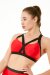 Polerina Shibari Top - Rosso XS