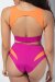 RAD Shorts Afterglow Eco Magenta S
