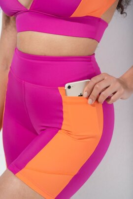RAD Shorts Ivy Eco Magenta S