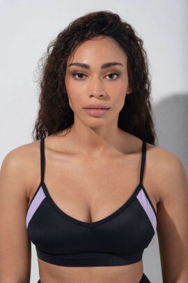 RAD Top Fearless Athletics Eco Nero M