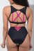 RAD Top Fearless Athletics Eco Nero M