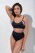 RAD Top Fearless Athletics Eco Nero M