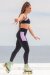 RAD Top Fearless Athletics Eco Nero M