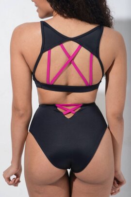 RAD Top Fearless Athletics Eco Nero XL