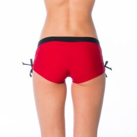 Dragonfly Shorts Emily XS Rosso / Nero
