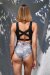 Pole Addict Shorts a Vita Alta Bonette XL